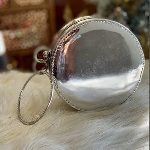 Silver Clutch